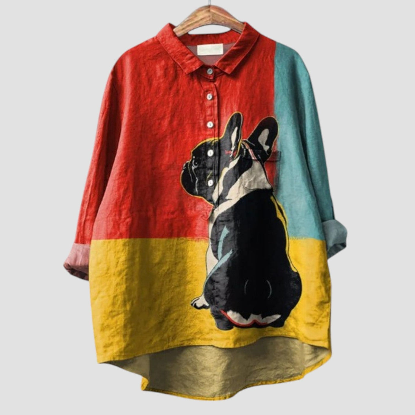 Rosetta - Camisa con estampado