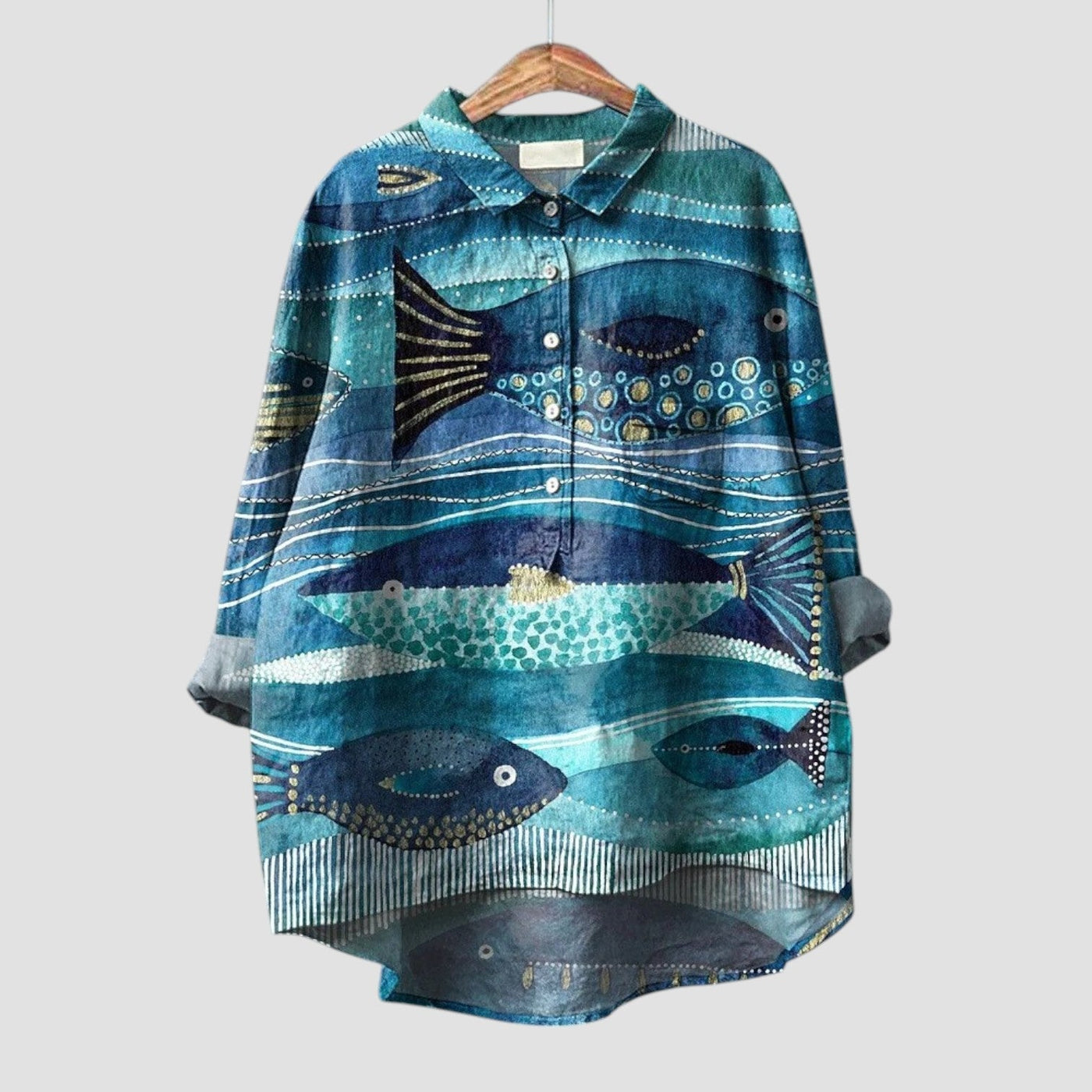 Rosina - Camisa con estampado