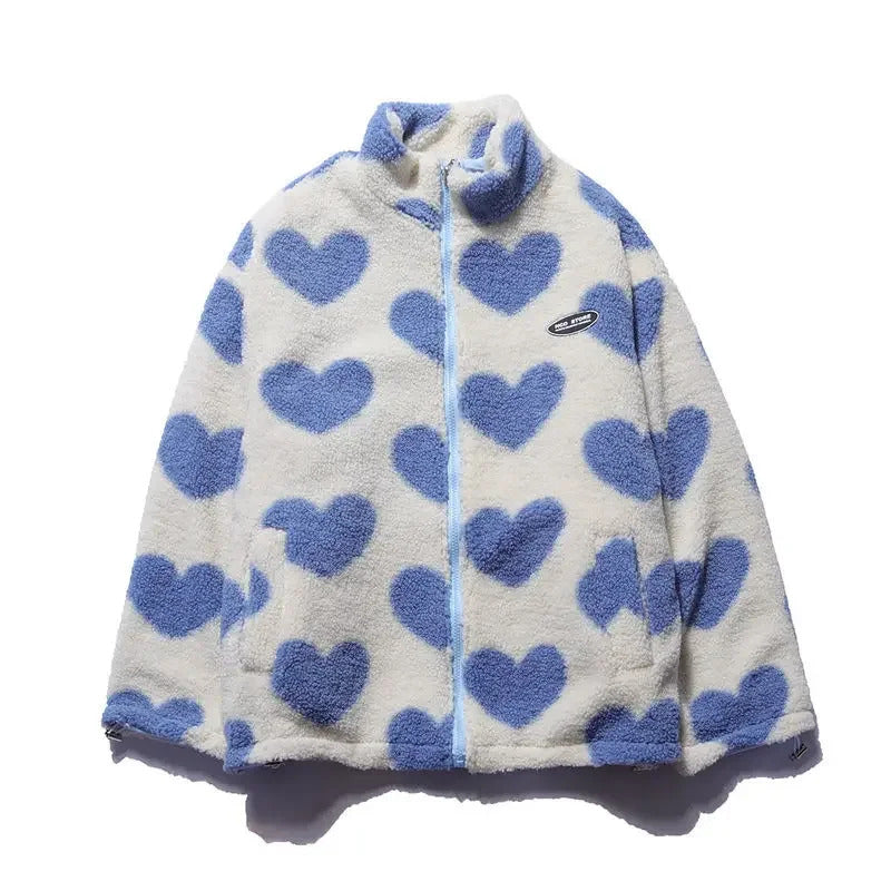Katrina™ - Chaqueta reversible con corazón