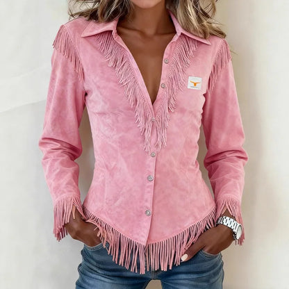 Karla │ Blusa de Mujer con Botones Frans
