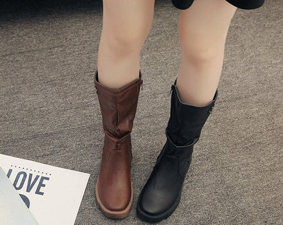 Victoria - Botas altas elegantes para mujer