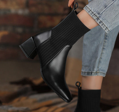 Lía - Botines premium