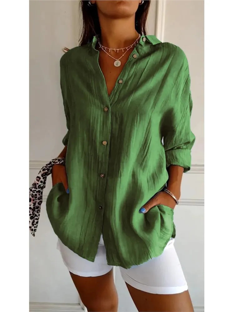 Philine - Blusa suave y ligera transpirable