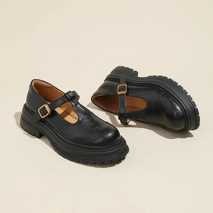 Mary Janes - Zapatos elegantes de cuero