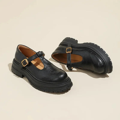 Mary Janes - Zapatos elegantes de cuero