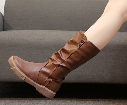 Victoria - Botas altas elegantes para mujer