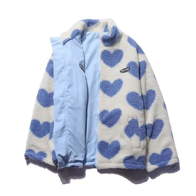 Katrina™ - Chaqueta reversible con corazón