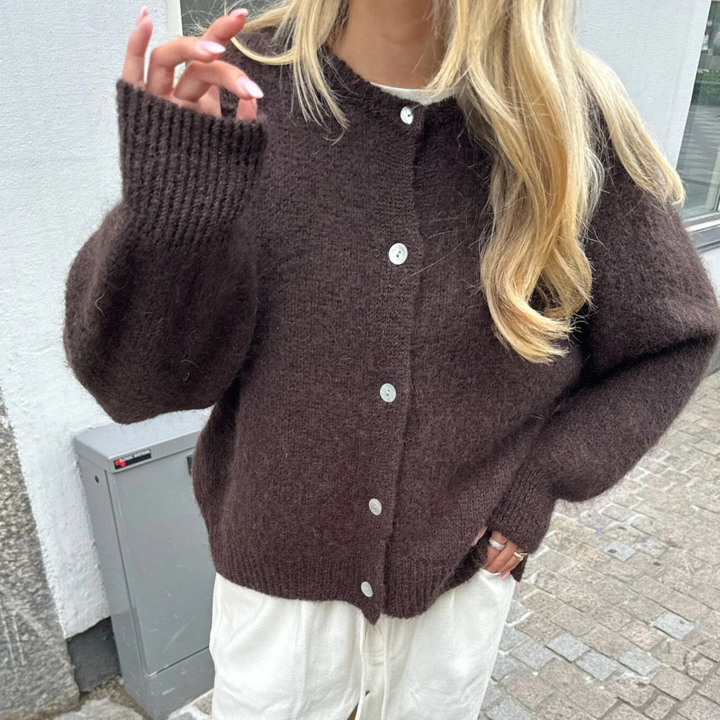 Cardigan Fuzzy™ | Suavidad y estilo para los días fríos