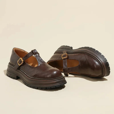 Mary Janes - Zapatos elegantes de cuero