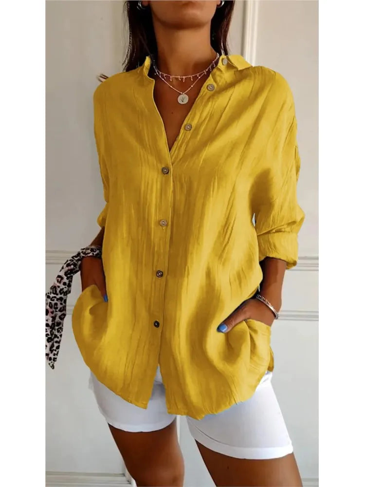 Philine - Blusa suave y ligera transpirable