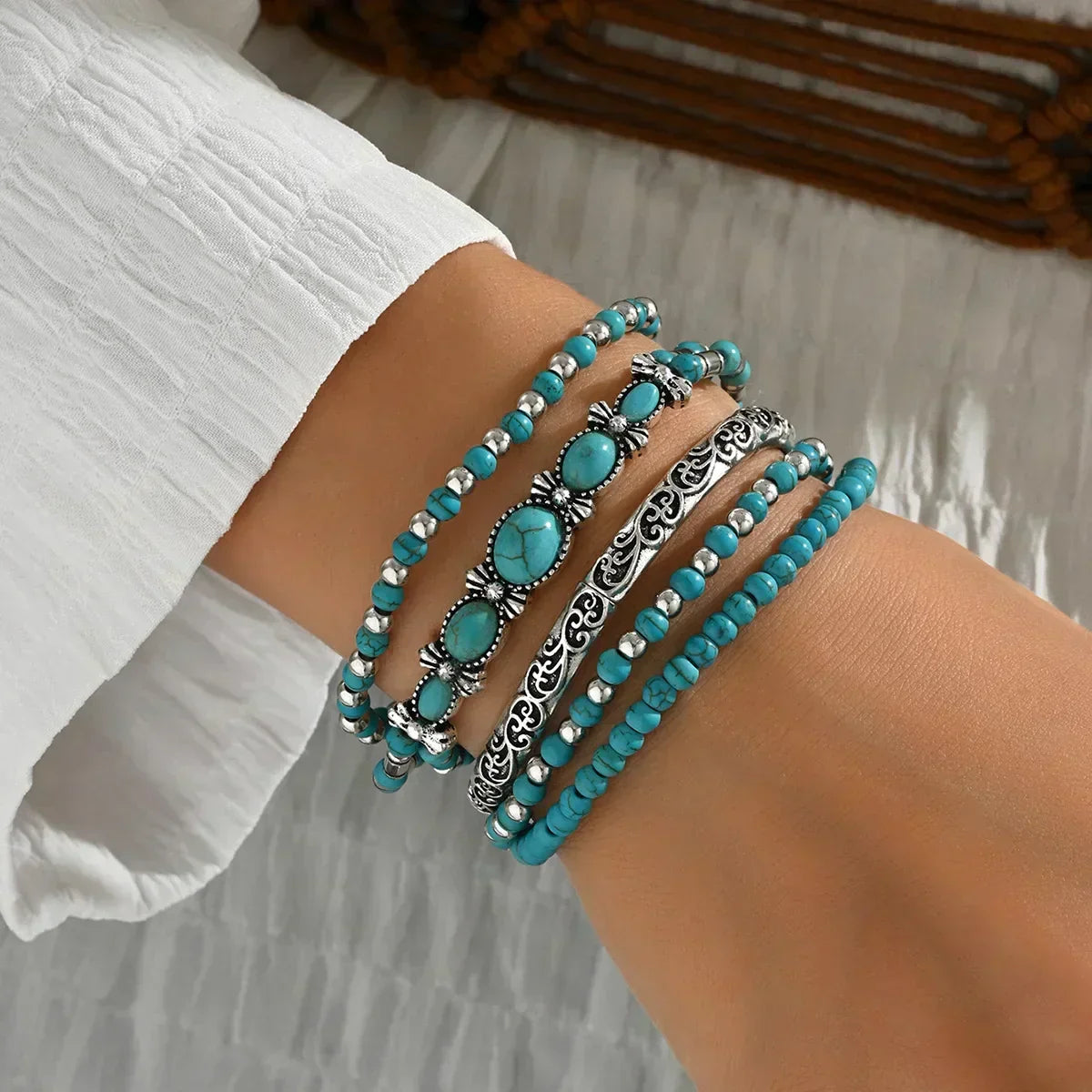 Azura | Conjunto de Pulseras Bohemias para Mujer