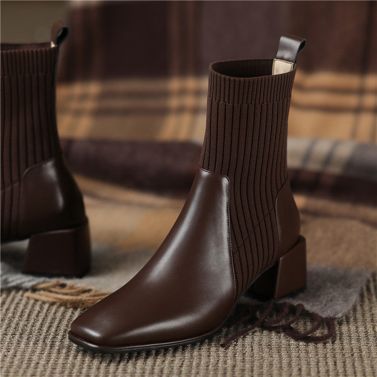 Lía - Botines premium