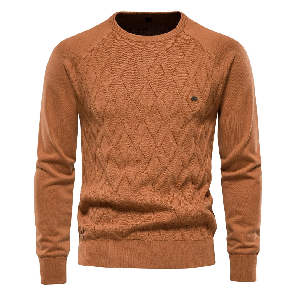 Beeck™ | Suéter de Hombre con Diseño de Cuadros