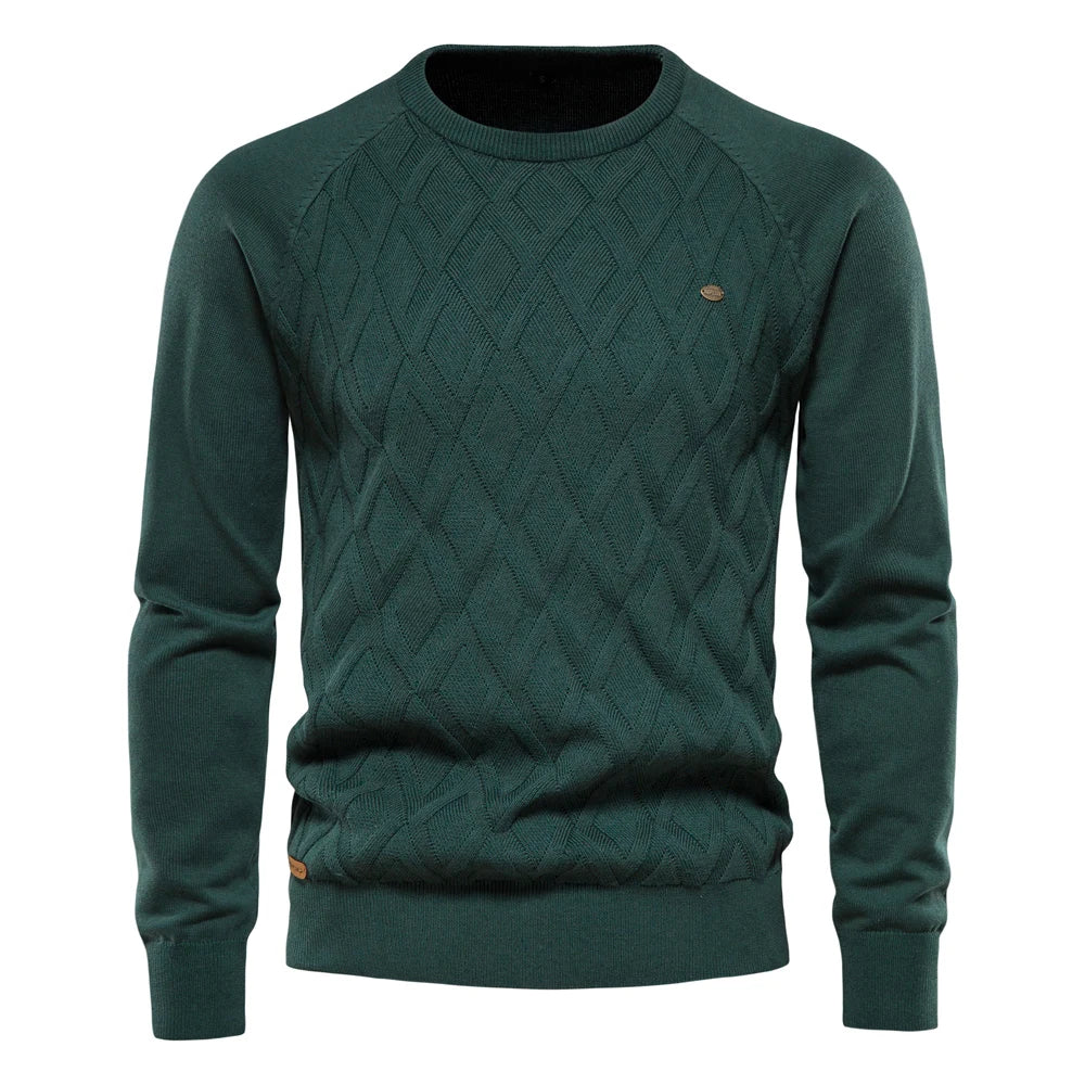 Beeck™ | Suéter de Hombre con Diseño de Cuadros