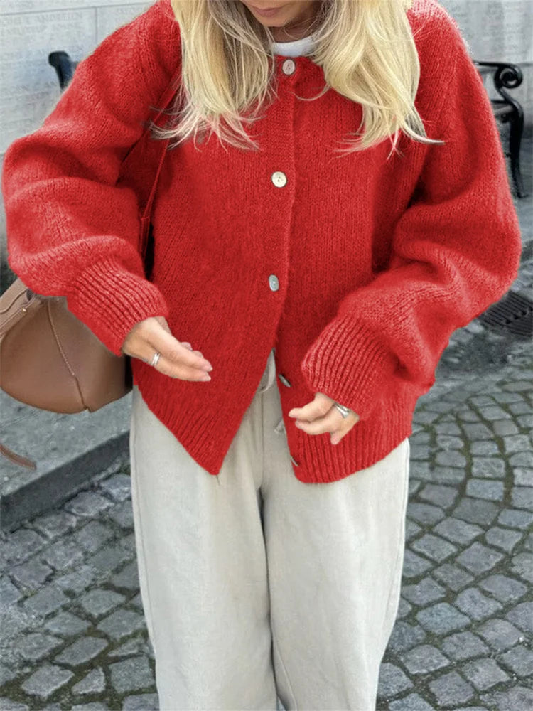Cardigan Fuzzy™ | Suavidad y estilo para los días fríos