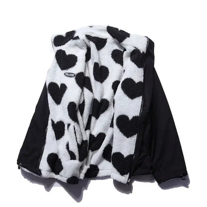 Katrina™ - Chaqueta reversible con corazón
