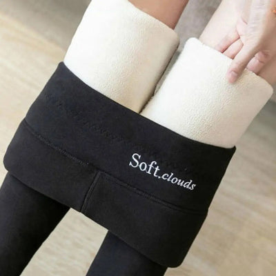 Icone™ – Pantalones de invierno relajados con forro cálido