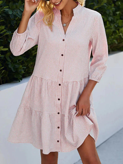 SHANNA | VESTIDO DE DÍA LIGERO Y FLUIDO PARA MUJER