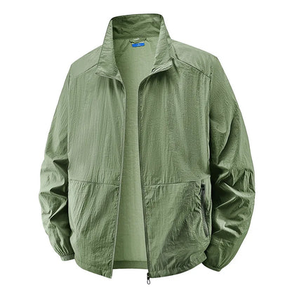 Bernardo | Chaqueta ligera de cremallera para Hombre