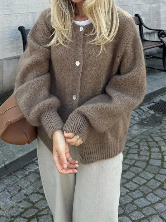 Cardigan Fuzzy™ | Suavidad y estilo para los días fríos