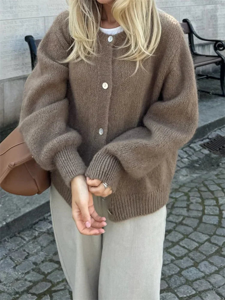 Cardigan Fuzzy™ | Suavidad y estilo para los días fríos