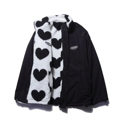 Katrina™ - Chaqueta reversible con corazón