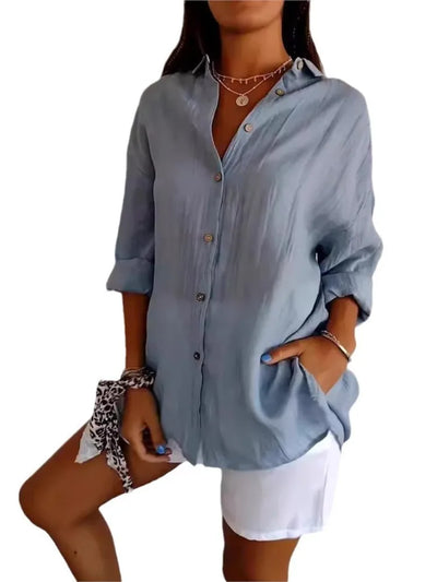 Philine - Blusa suave y ligera transpirable