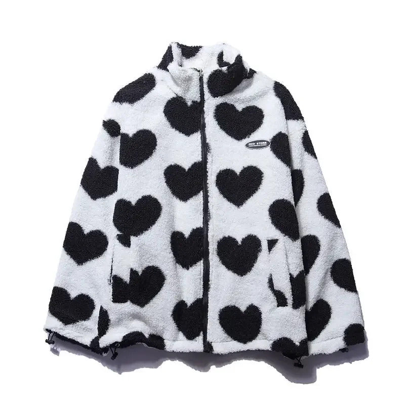 Katrina™ - Chaqueta reversible con corazón