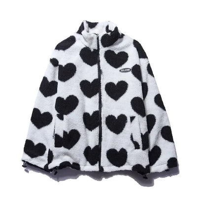 Katrina™ - Chaqueta reversible con corazón