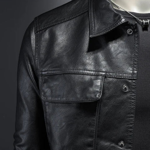 Darius™ |  Chaqueta de estilo motociclista