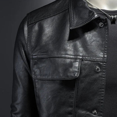 Darius™ |  Chaqueta de estilo motociclista
