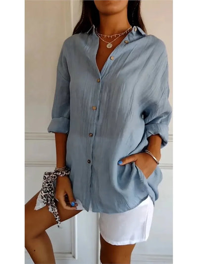 Philine - Blusa suave y ligera transpirable