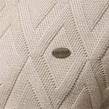 Beeck™ | Suéter de Hombre con Diseño de Cuadros