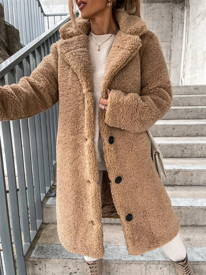 Jessica - Abrigo de peluche