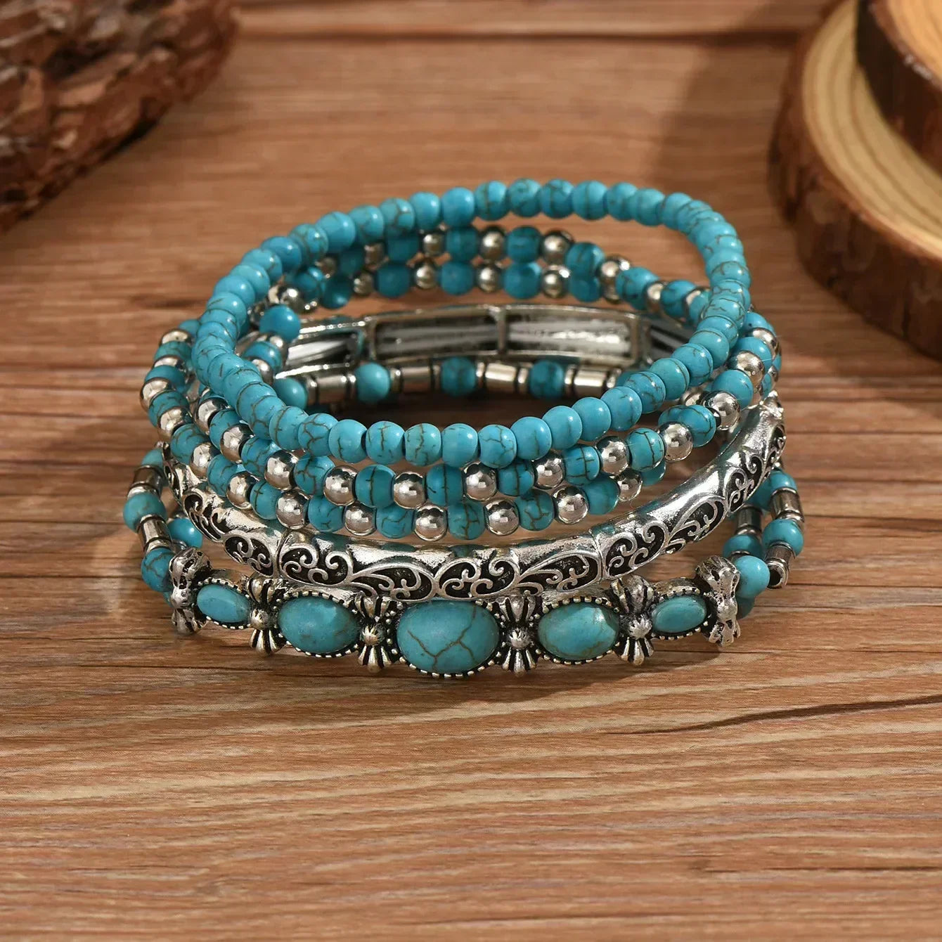 Azura | Conjunto de Pulseras Bohemias para Mujer