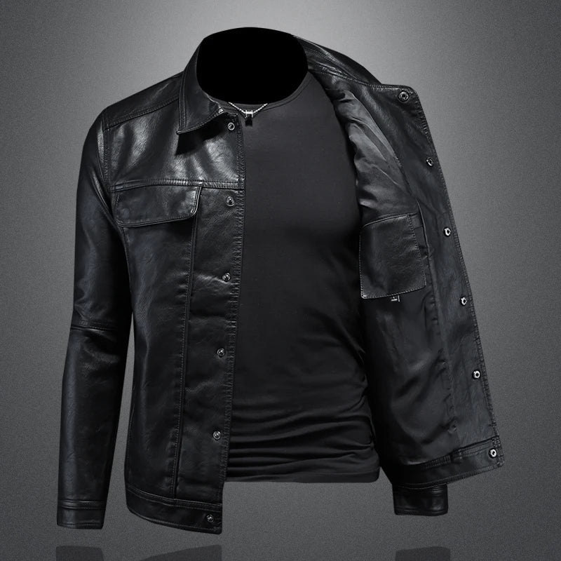Darius™ |  Chaqueta de estilo motociclista