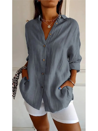 Philine - Blusa suave y ligera transpirable