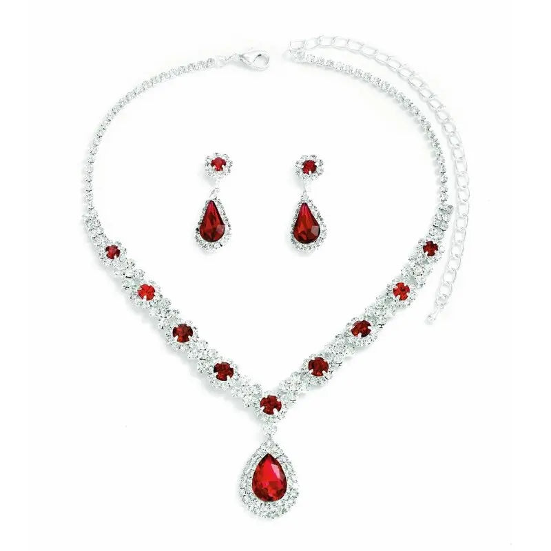 Véra | elegante conjunto de joyas de cristal