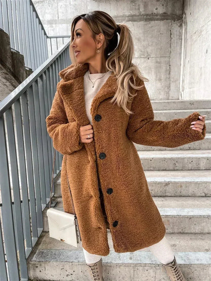 Jessica - Abrigo de peluche