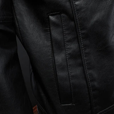 Darius™ |  Chaqueta de estilo motociclista