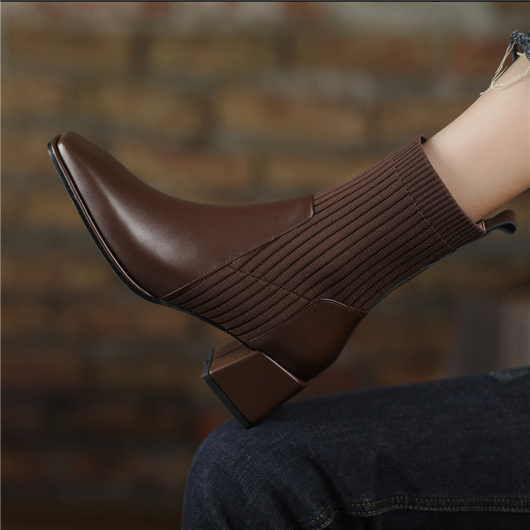 Lía - Botines premium