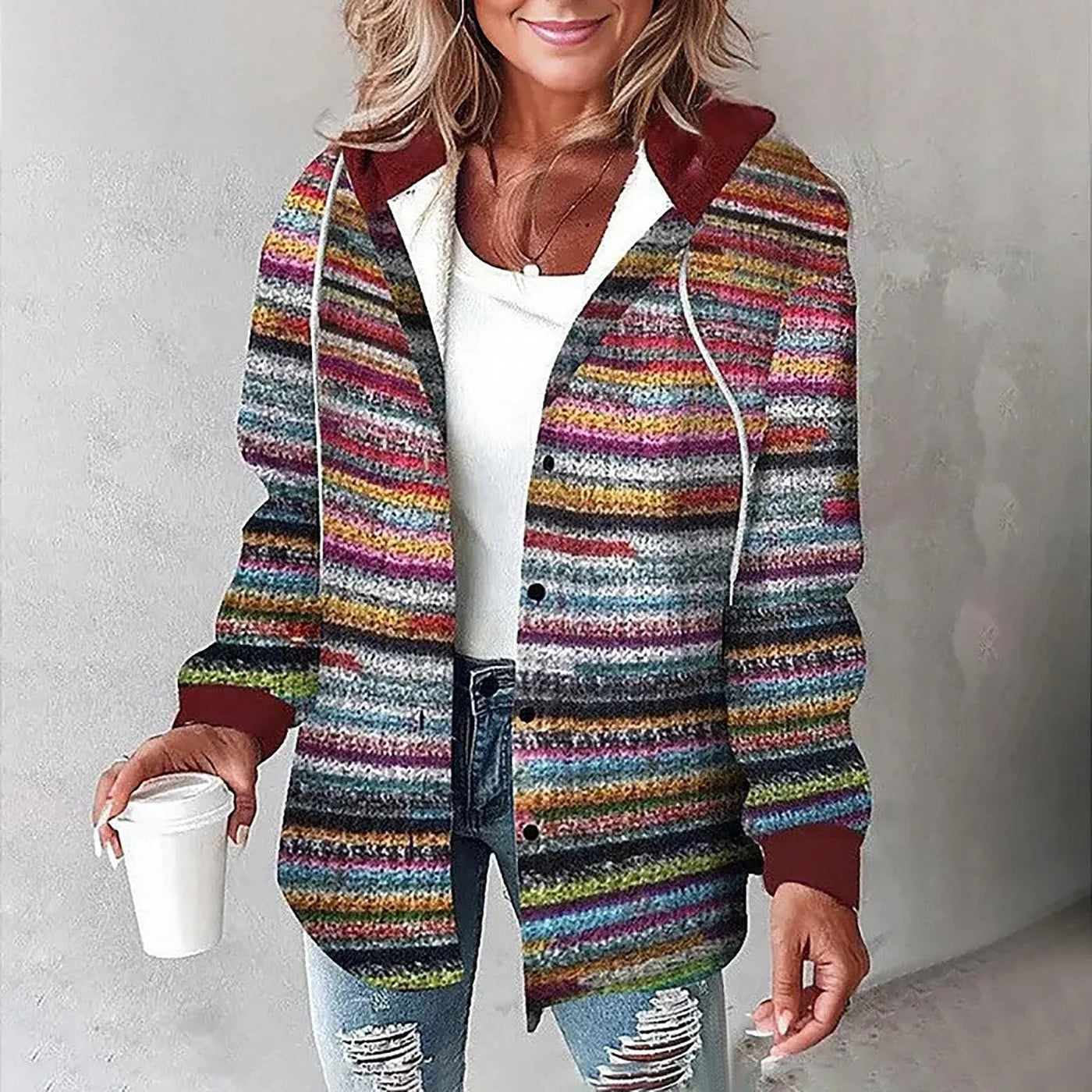 Sofia™ | Chaqueta de transición suave y versátil