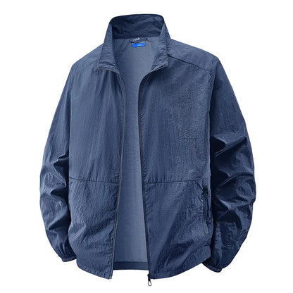 Bernardo | Chaqueta ligera de cremallera para Hombre
