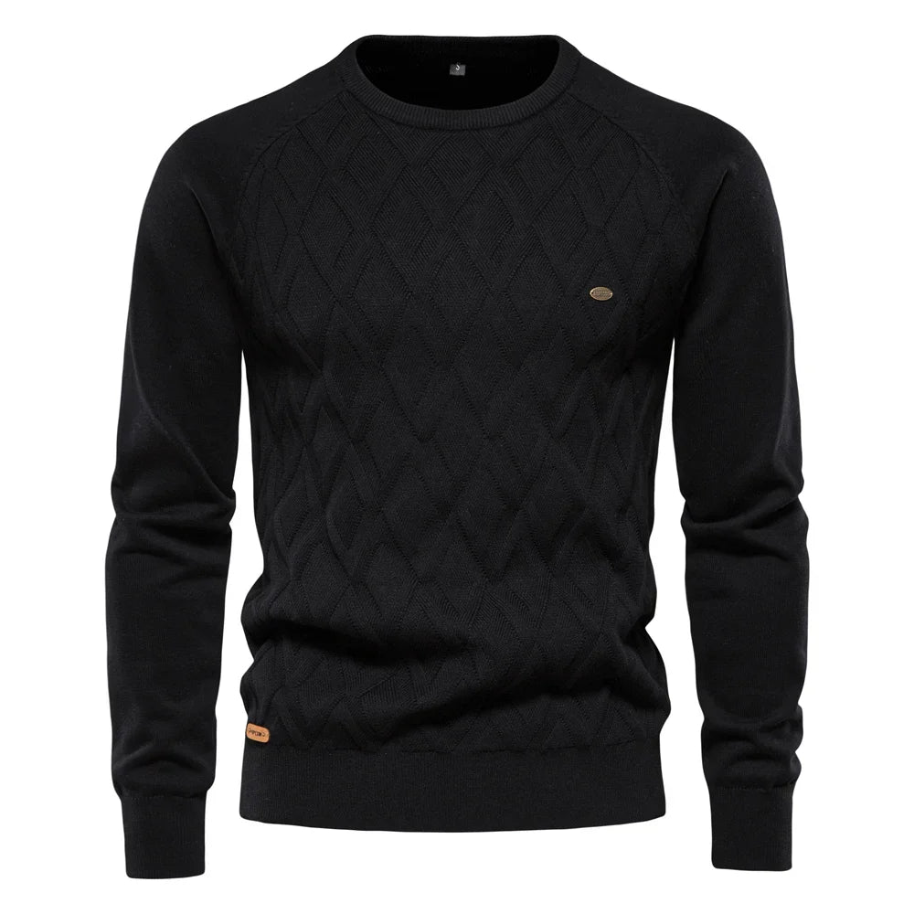 Beeck™ | Suéter de Hombre con Diseño de Cuadros