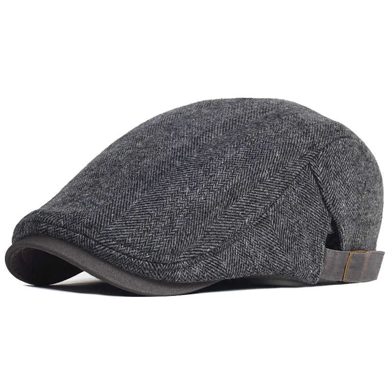Vor | Gorra Moderna para Hombres con Patrón de Espiga