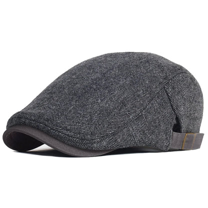 Vor | Gorra Moderna para Hombres con Patrón de Espiga