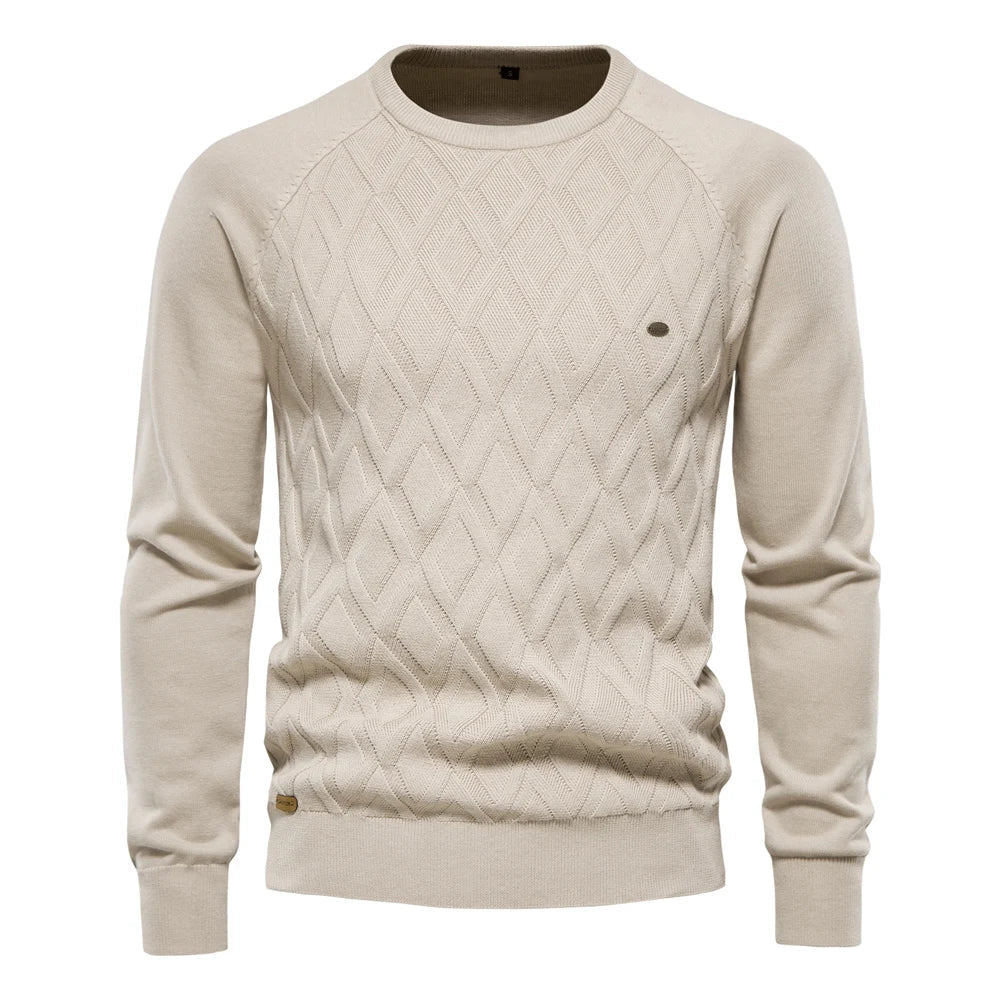 Beeck™ | Suéter de Hombre con Diseño de Cuadros