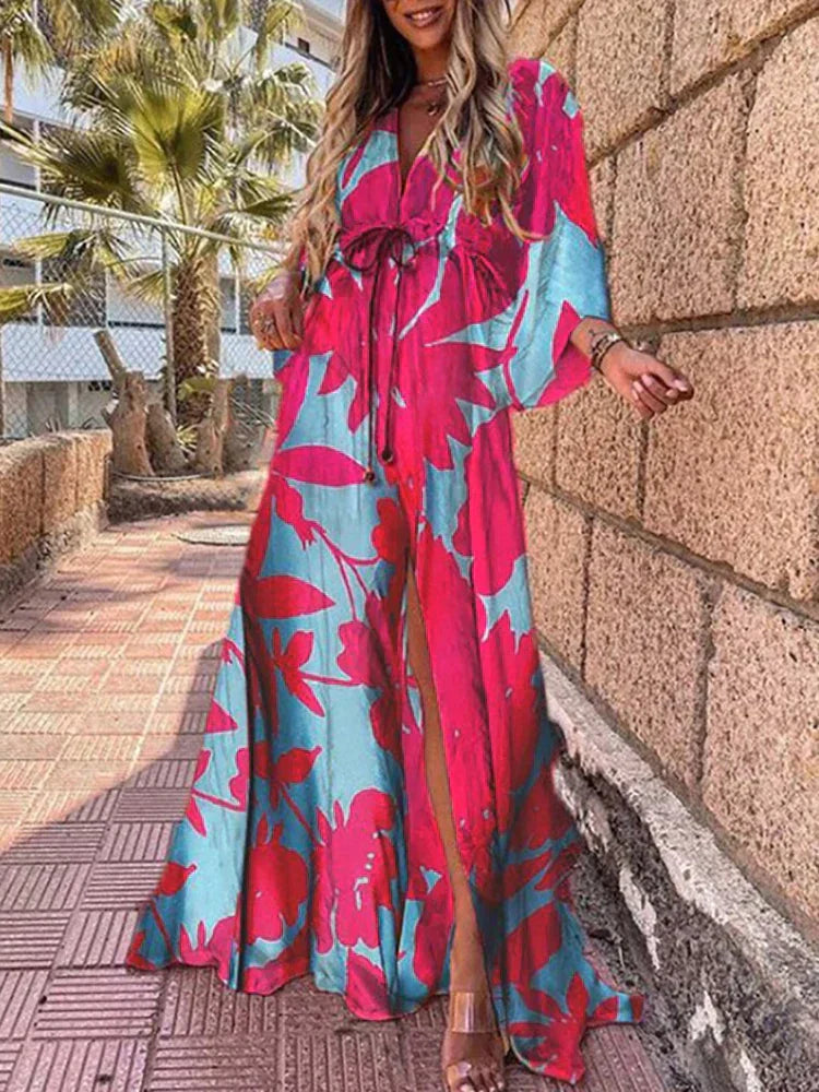 Daria - Túnica Kaftan de Vacaciones para Mujer