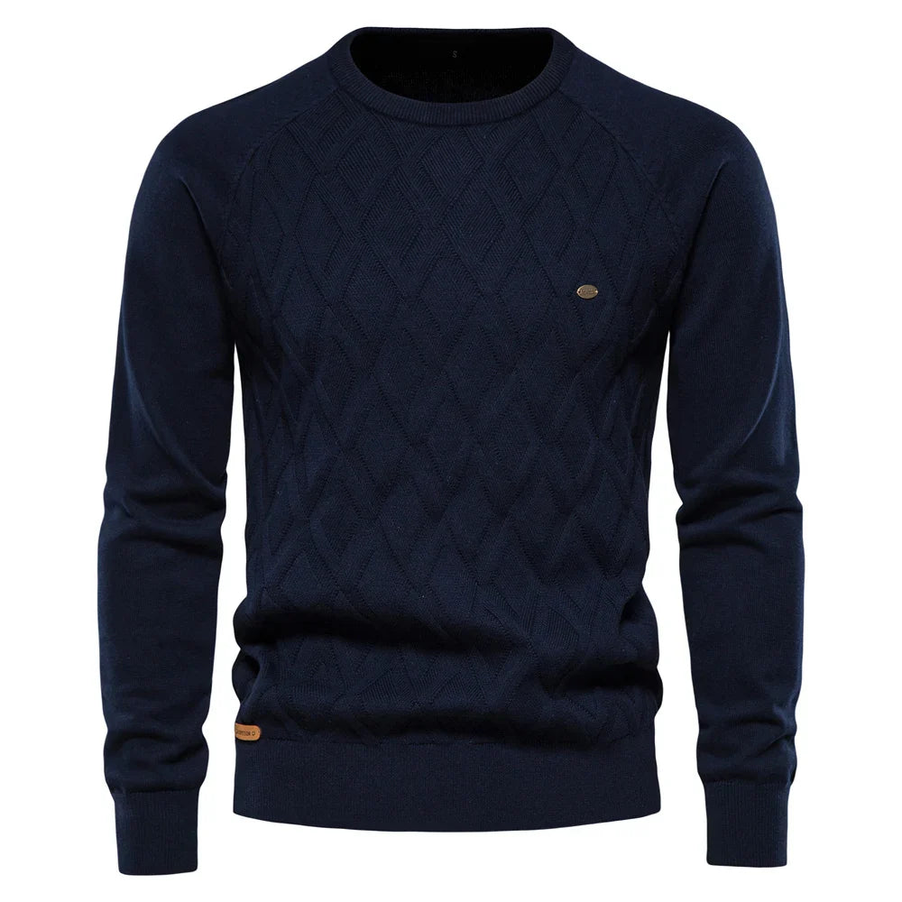 Beeck™ | Suéter de Hombre con Diseño de Cuadros