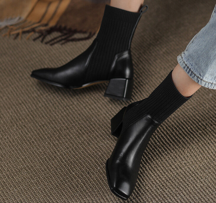 Lía - Botines premium